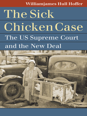 cover image of The Sick Chicken Case